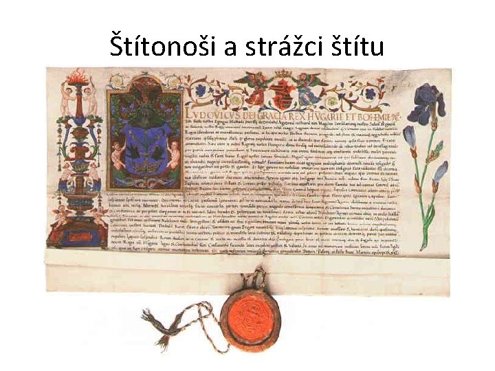 Štítonoši a strážci štítu 