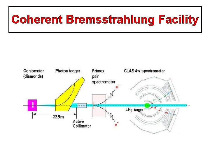 Coherent Bremsstrahlung Facility 