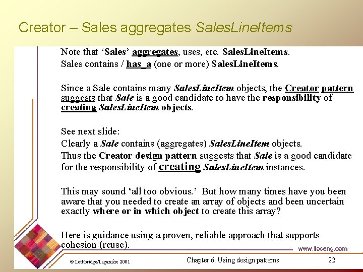 Creator – Sales aggregates Sales. Line. Items Note that ‘Sales’ aggregates, uses, etc. Sales. Creator – Sales aggregates Sales. Line. Items Note that ‘Sales’ aggregates, uses, etc. Sales.
