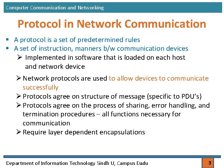 Computer Communication and Networking Abdul Wahab Yaqoob B