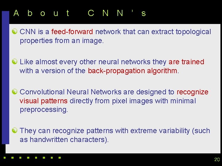 A b o u t C N N ’ s [ CNN is a A b o u t C N N ’ s [ CNN is a