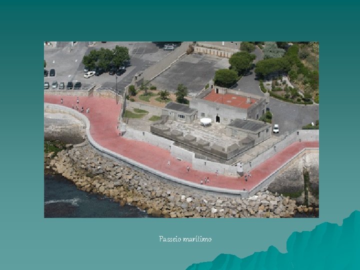 Passeio marítimo 