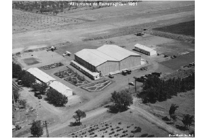 Aérodrome de Berrouaghia – 1961 (Jean-Claude Garnier) 