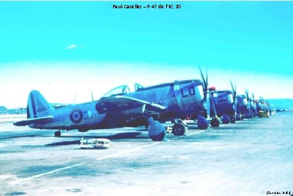 Paul-Cazelles – P-47 de l’EC 20 (Jacques Guin) 
