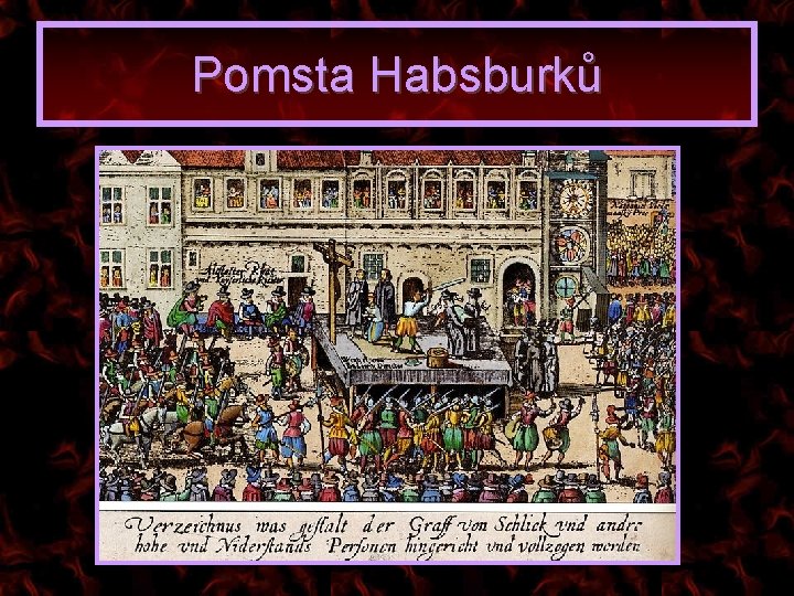 Pomsta Habsburků 