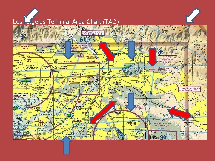 Los Angeles Terminal Area Chart (TAC) 