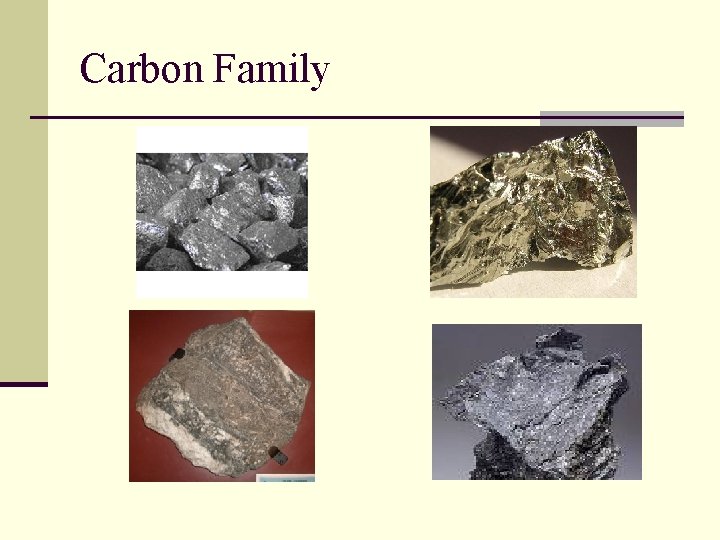 Carbon Family 
