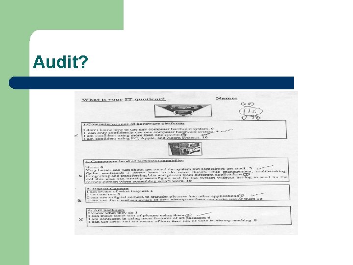 Audit? 