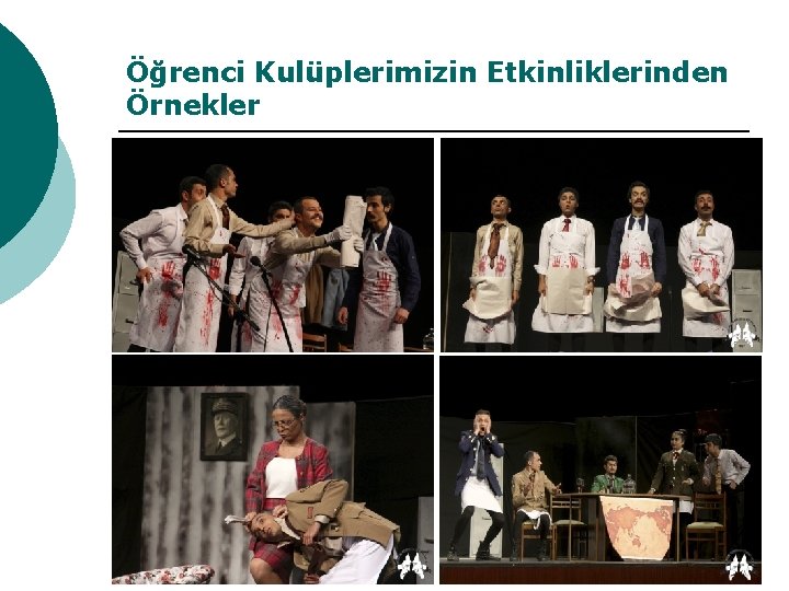 Öğrenci Kulüplerimizin Etkinliklerinden Örnekler 