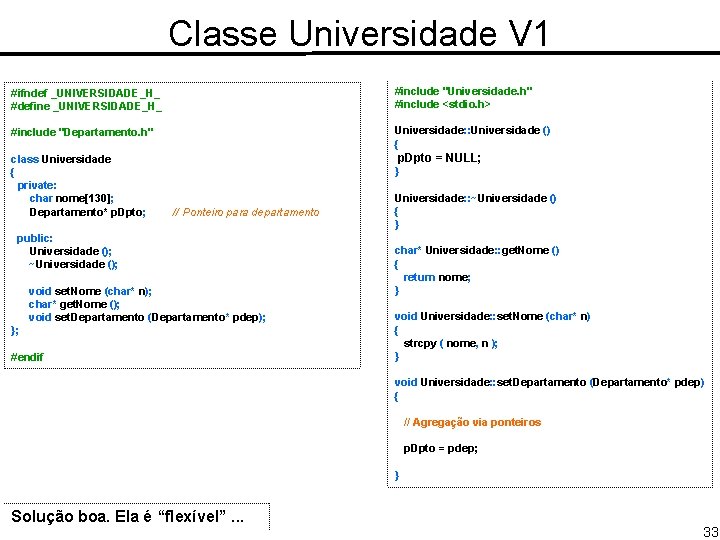 Classe Universidade V 1 #ifndef _UNIVERSIDADE_H_ #define _UNIVERSIDADE_H_ #include "Universidade. h" #include <stdio. h>