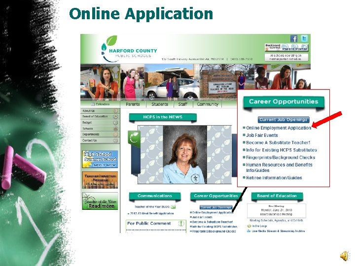 Online Application 