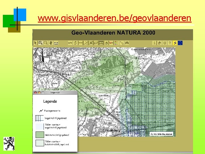 www. gisvlaanderen. be/geovlaanderen 