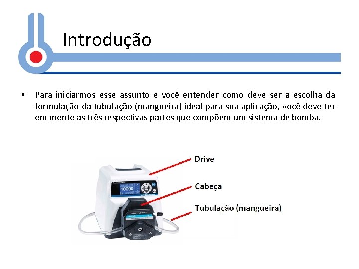 Introdução • Para iniciarmos esse assunto e você entender como deve ser a escolha