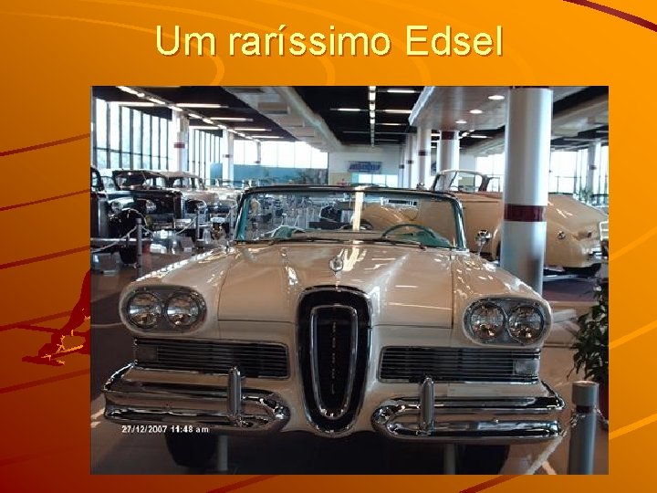 Um raríssimo Edsel 