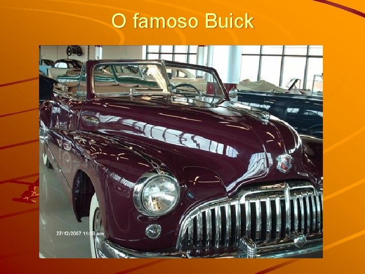 O famoso Buick 