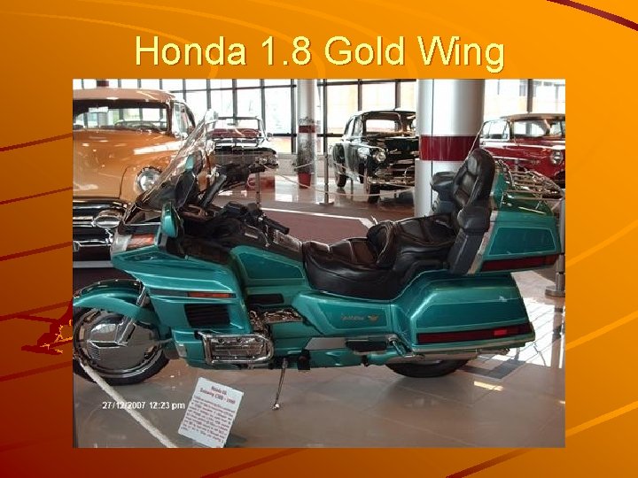 Honda 1. 8 Gold Wing 