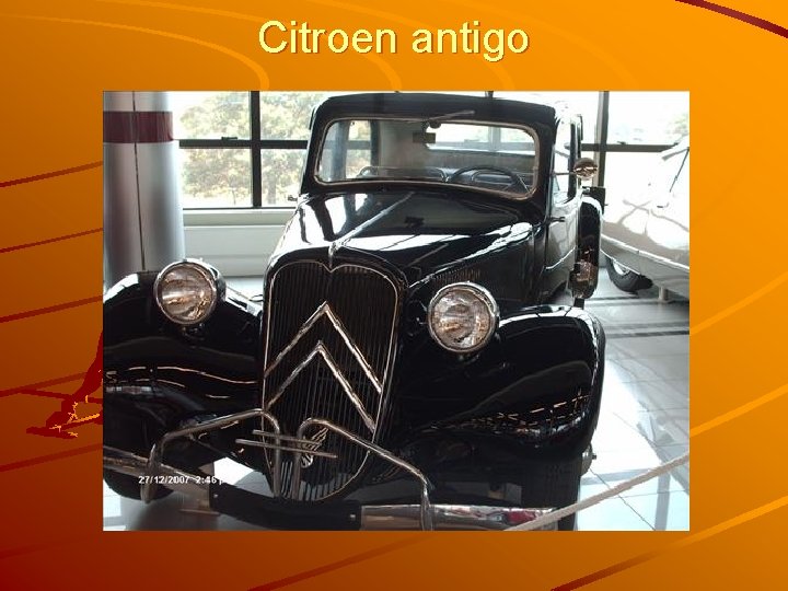 Citroen antigo 