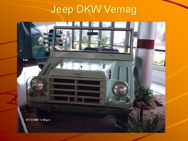 Jeep DKW Vemag 