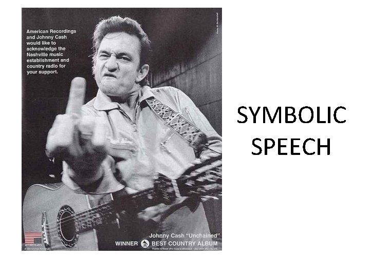 SYMBOLIC SPEECH 