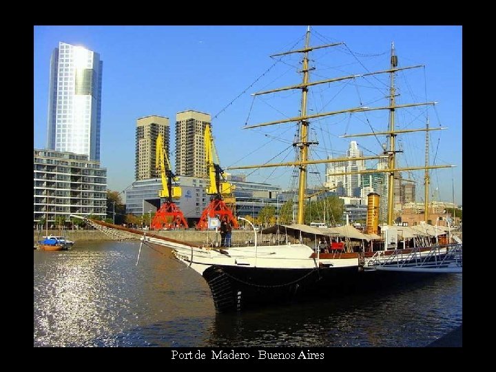 Port de Madero - Buenos Aires 