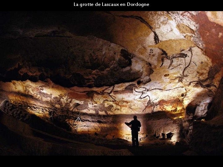 La grotte de Lascaux en Dordogne 