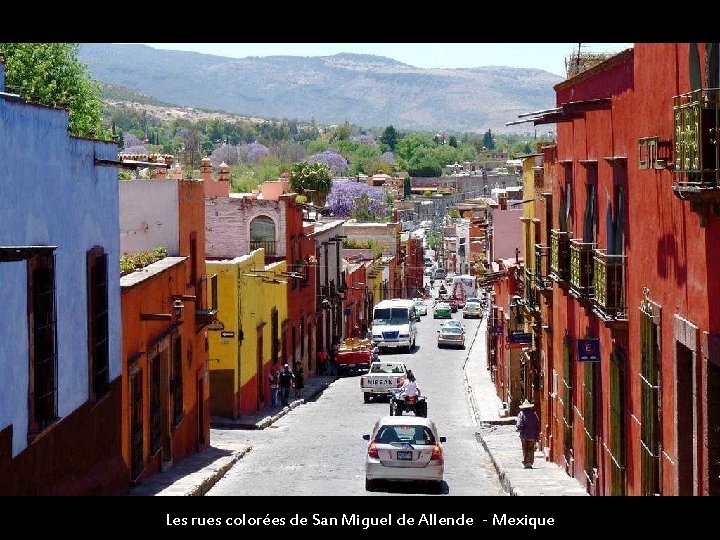 Les rues colorées de San Miguel de Allende - Mexique 