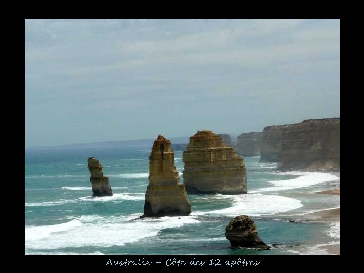 Australie – Côte des 12 apôtres 