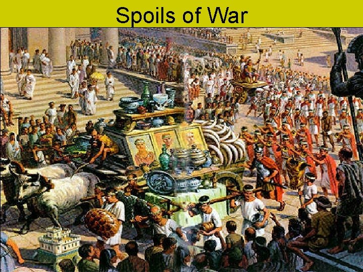 Spoils of War Spoils of War
