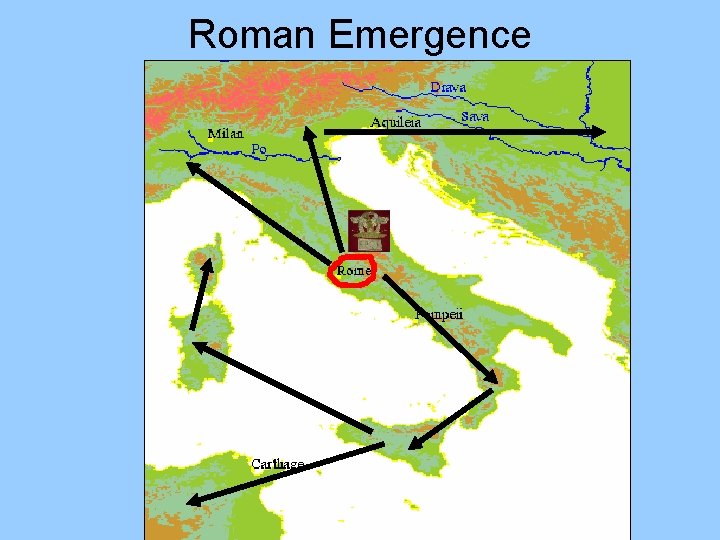 Roman Emergence Roman Emergence