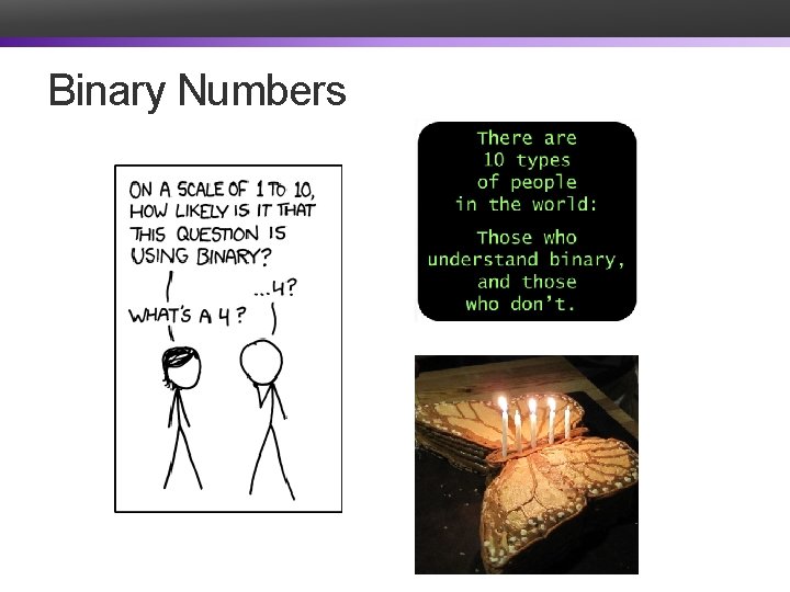 Binary Numbers 