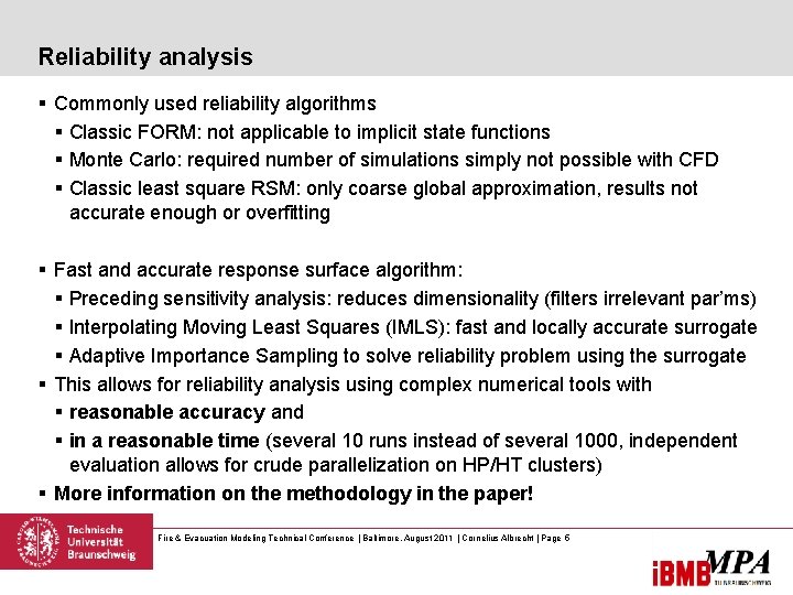 Reliability analysis § Commonly used reliability algorithms § Classic FORM: not applicable to implicit
