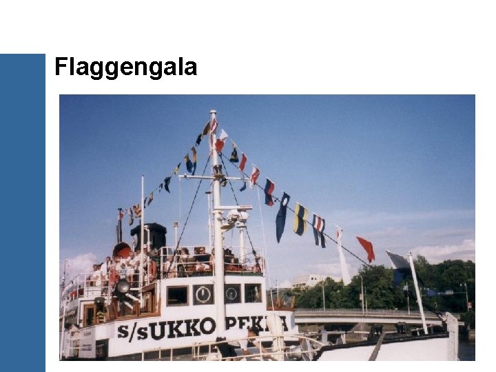 Flaggengala 