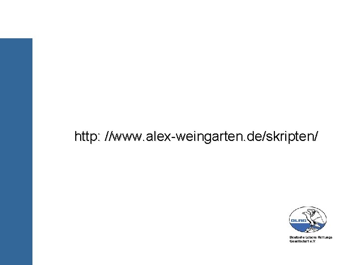 http: //www. alex-weingarten. de/skripten/ 