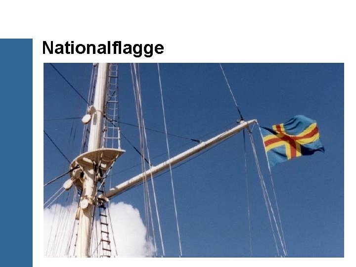 Nationalflagge 