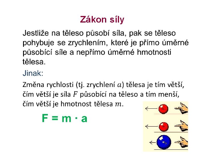 Zákon síly • 