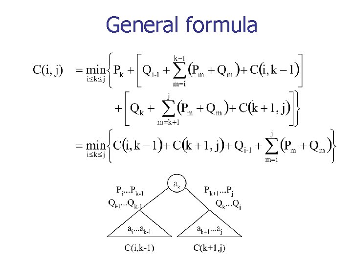 General formula 