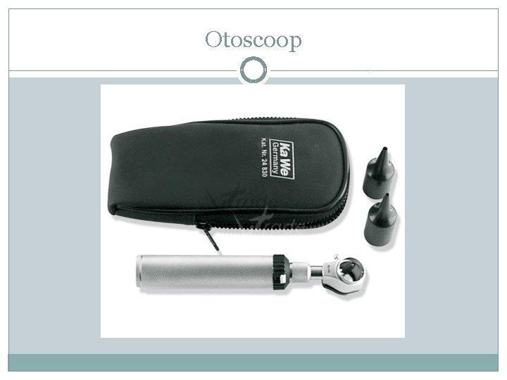 Otoscoop 