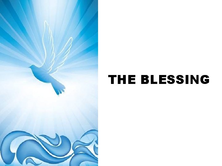 THE BLESSING 