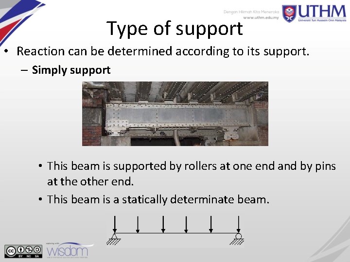 Type of support • Reaction can be determined according to its support. – Simply