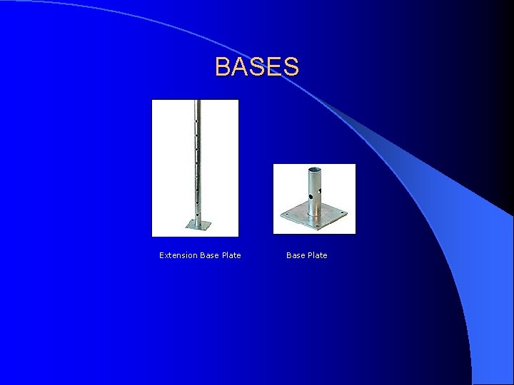 BASES Extension Base Plate 