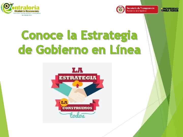 Conoce la Estrategia de Gobierno en Línea 