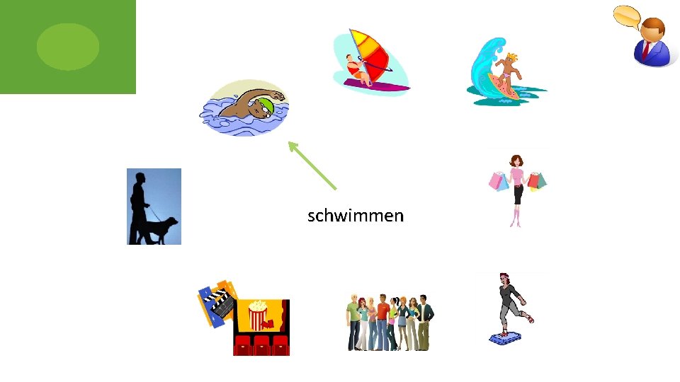 schwimmen 
