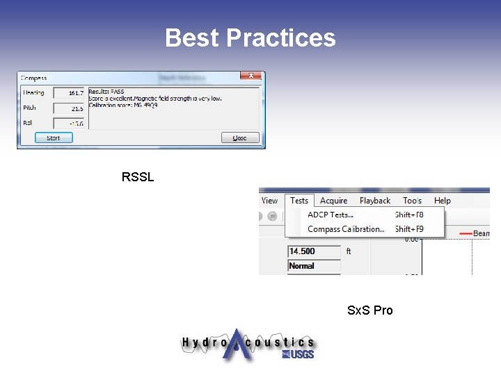Best Practices RSSL Sx. S Pro 