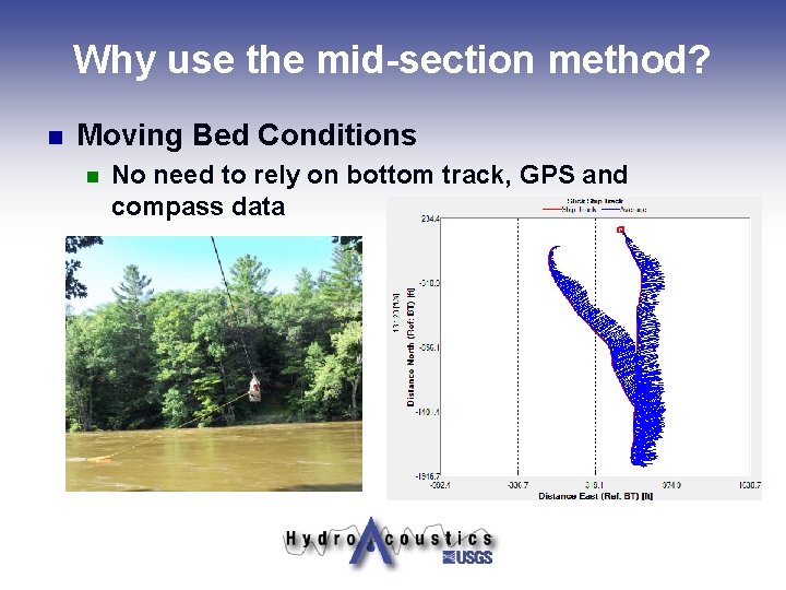 Why use the mid-section method? n Moving Bed Conditions n No need to rely