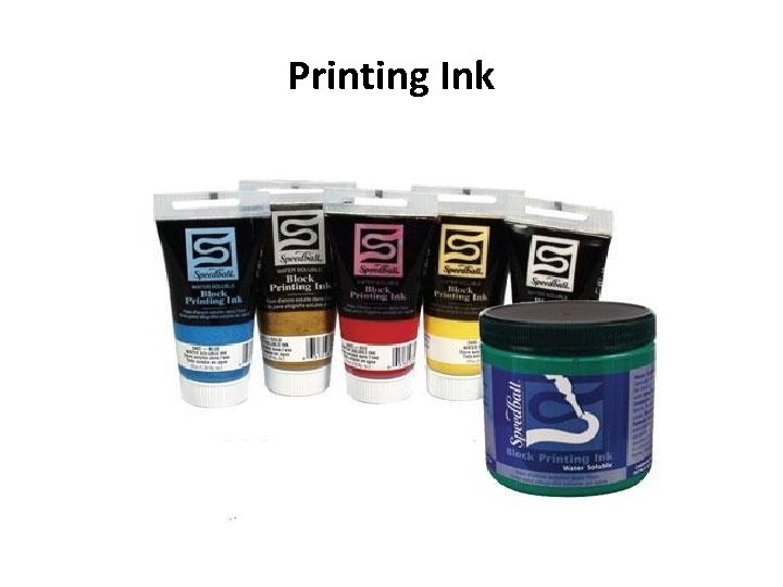 Printing Ink 