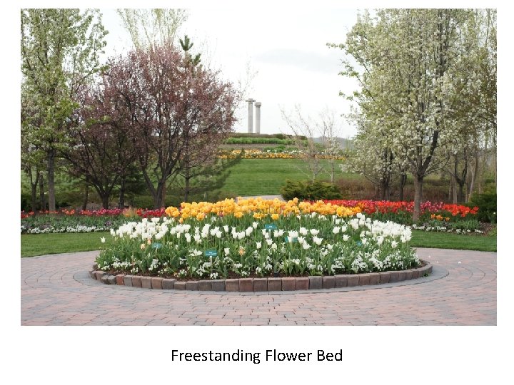 Freestanding Flower Bed 