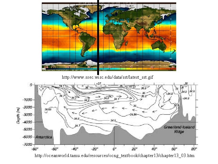 http: //www. ssec. wisc. edu/data/sst/latest_sst. gif http: //oceanworld. tamu. edu/resources/ocng_textbook/chapter 13_03. htm 
