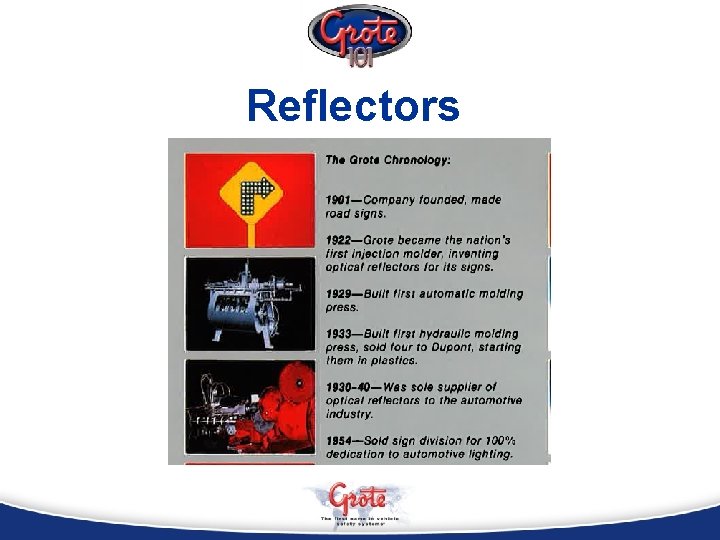 Reflectors 