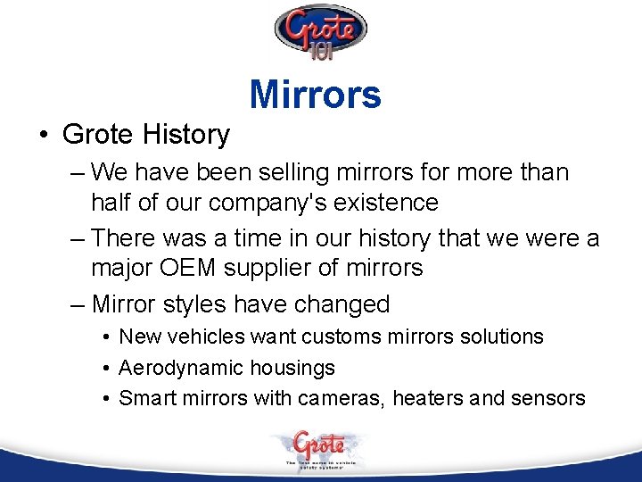 Mirrors • Grote History – We have been selling mirrors for more than half