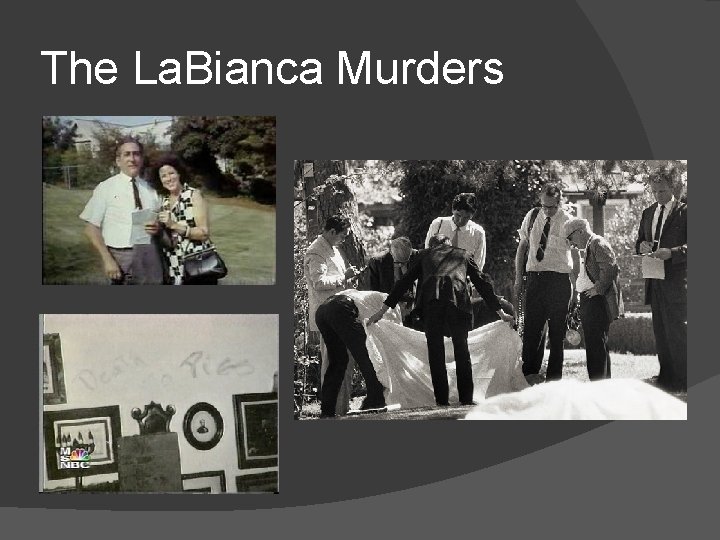 The La. Bianca Murders 
